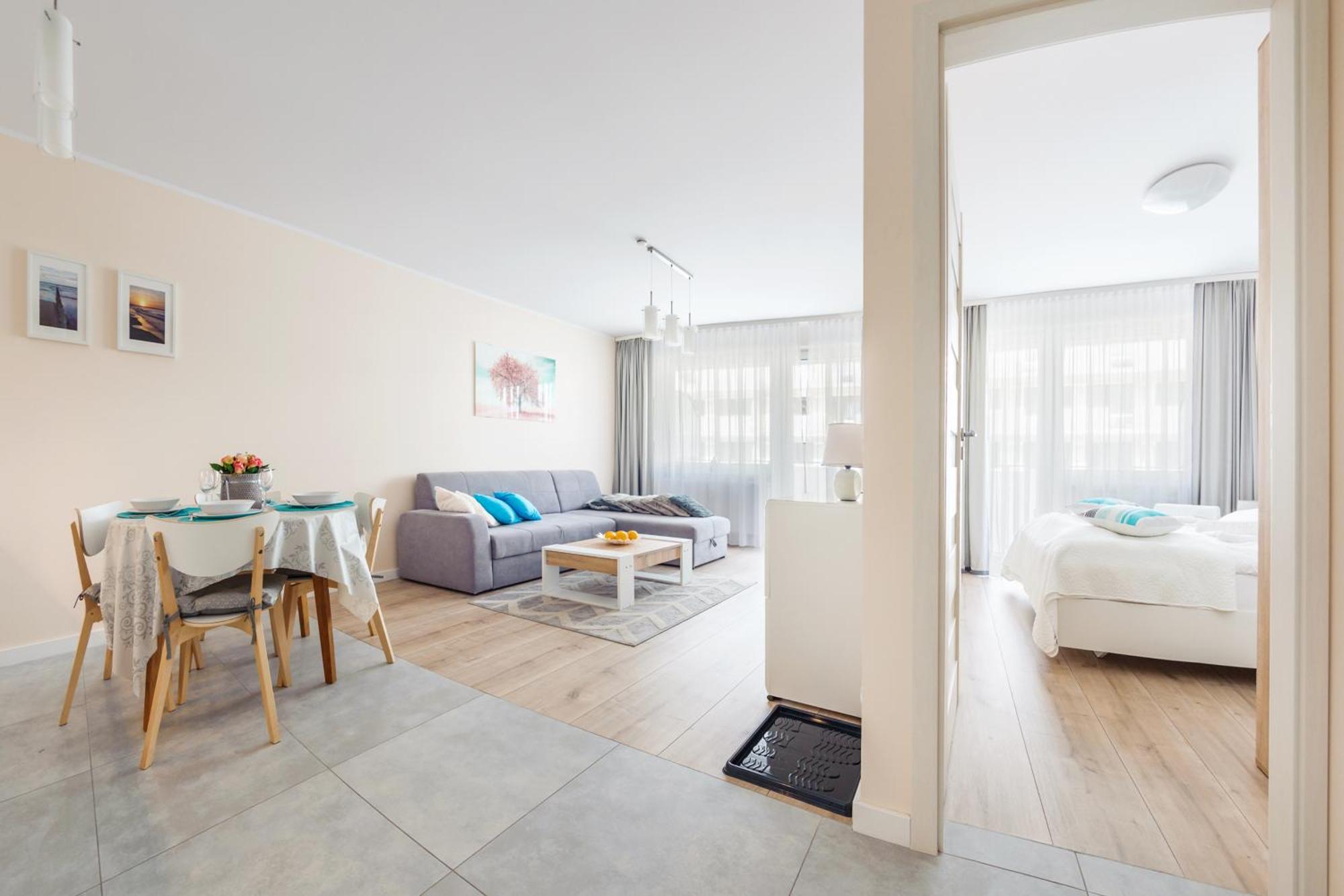 Apartamenty Sun & Snow Blizej Morza Kolobrzeg Bagian luar foto